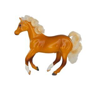 Grand Champion Mini Cantering Stallion Le Baron Chestnut Selle Francais